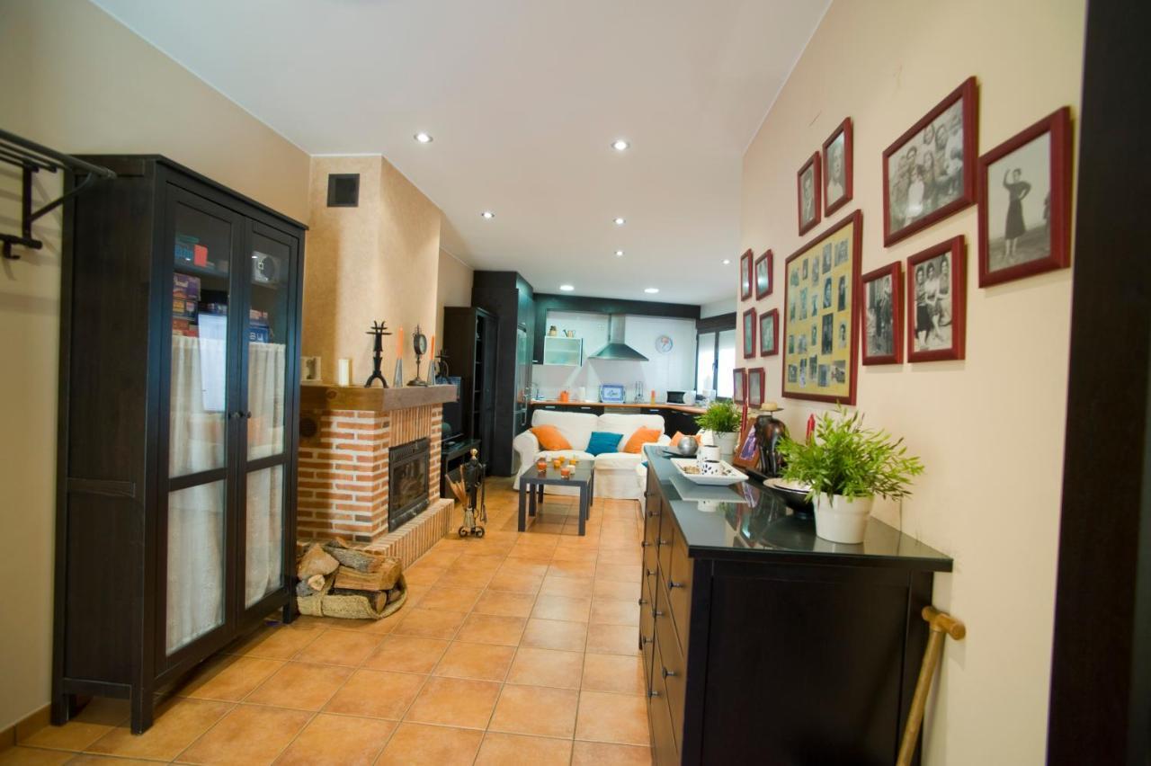 La Casa Del Tio Mase Βίλα Carbonero el Mayor Εξωτερικό φωτογραφία